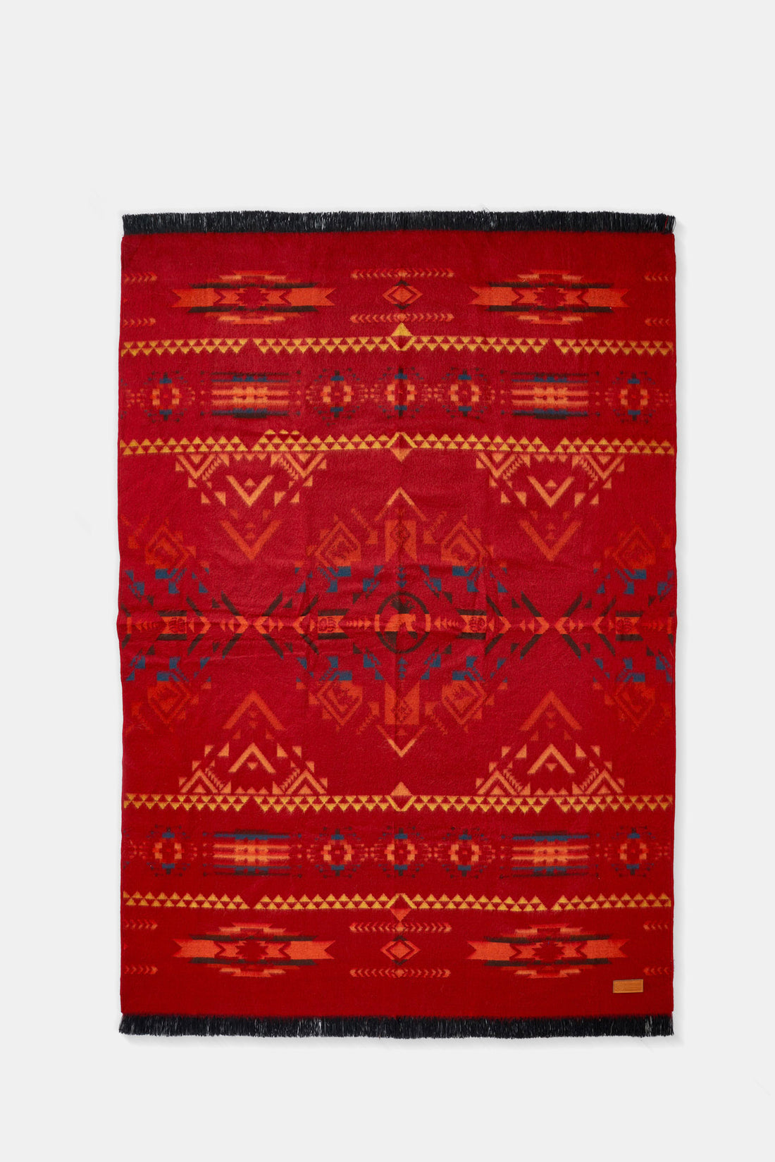 Corazon Wildfire Throw Southwestern Blanket