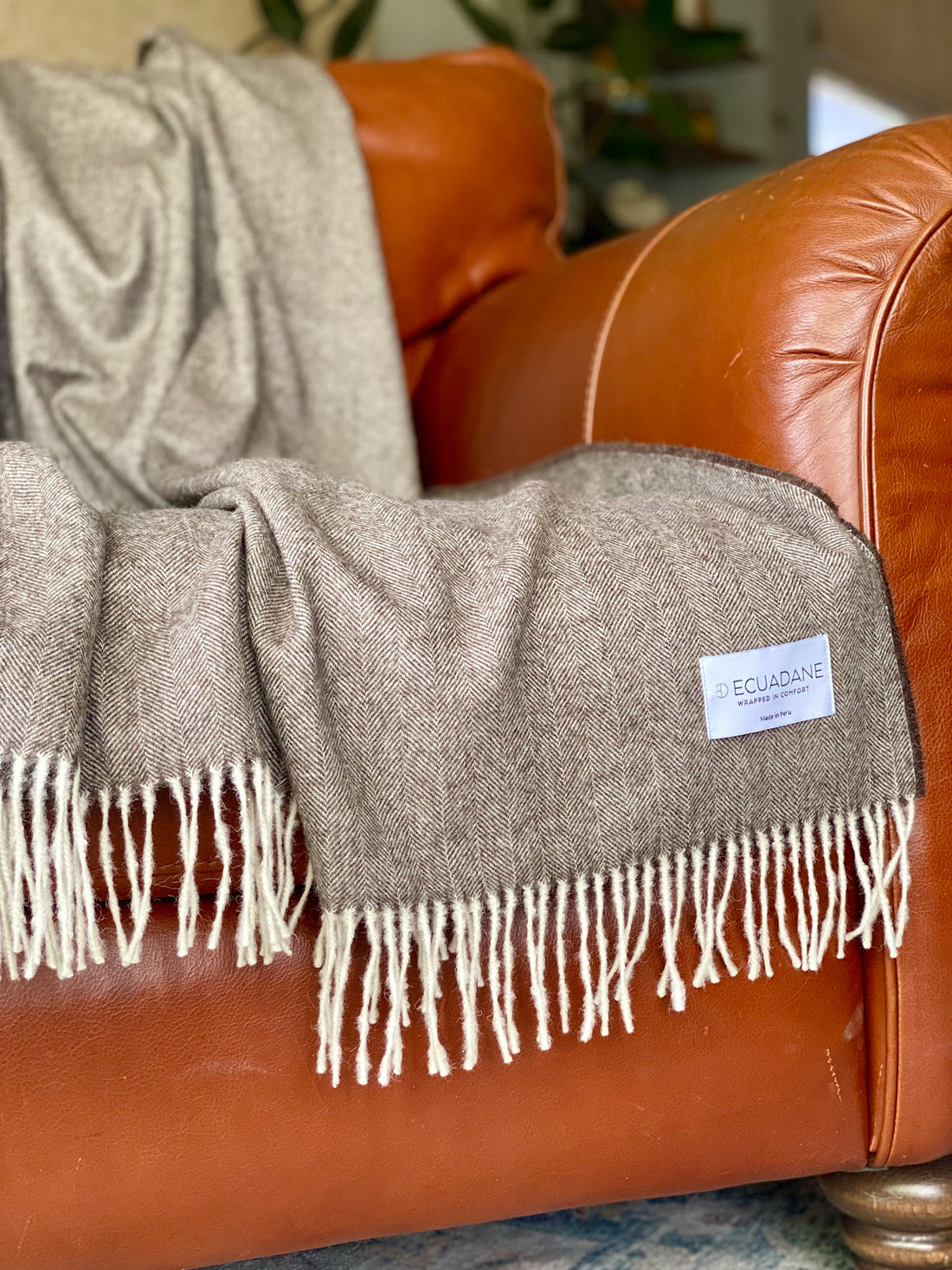 Alpaca Wool Blanket - Cordillera Rim