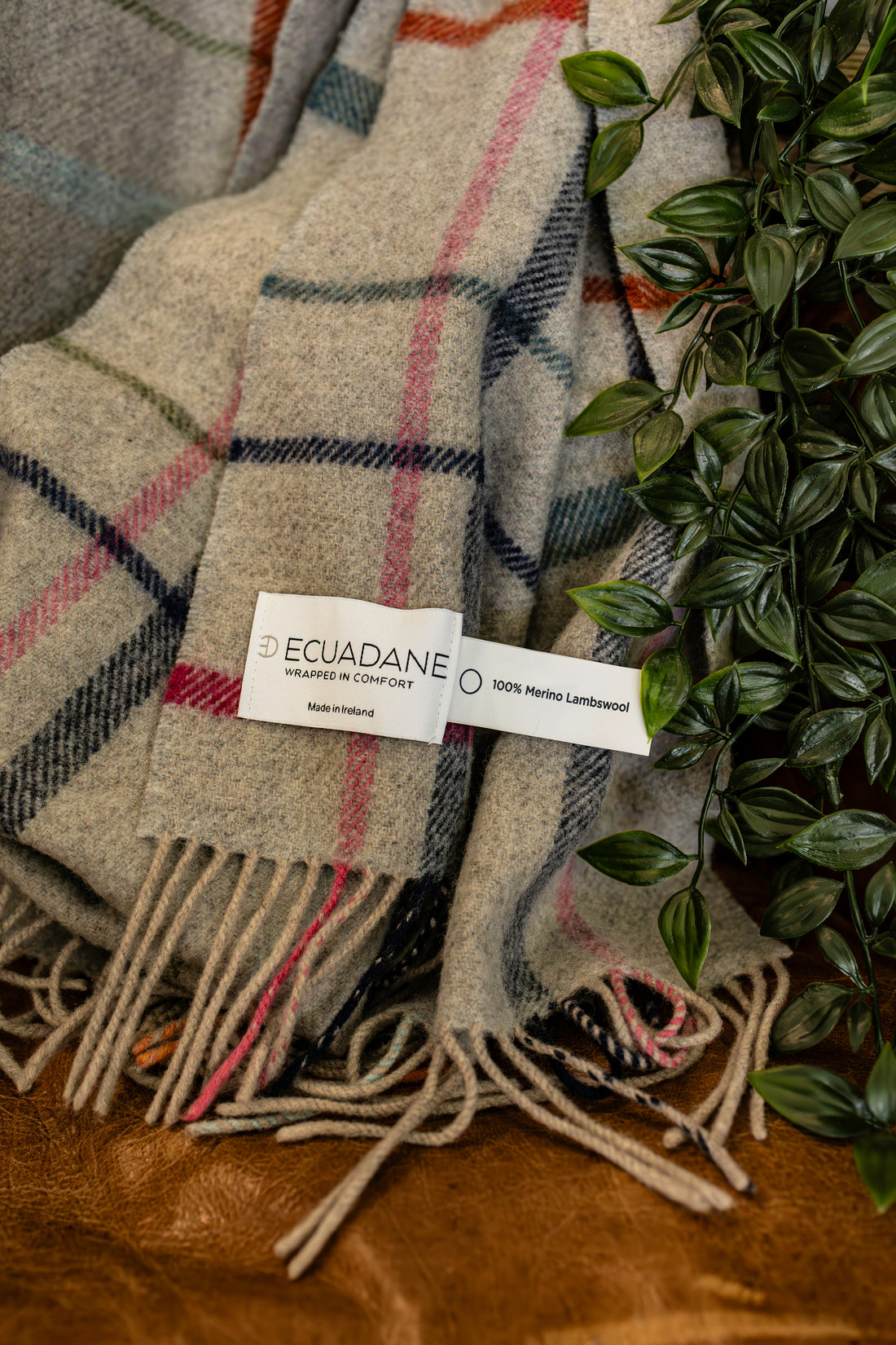 Merino Wool Blanket - Aisling Birch