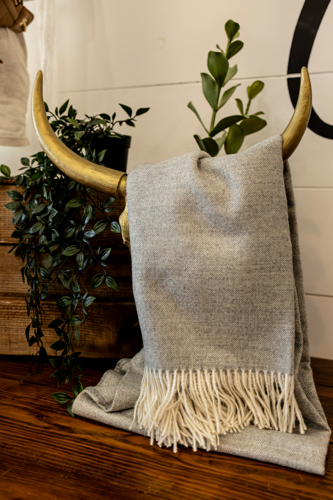 Alpaca Wool Blanket - Cordillera Volcano