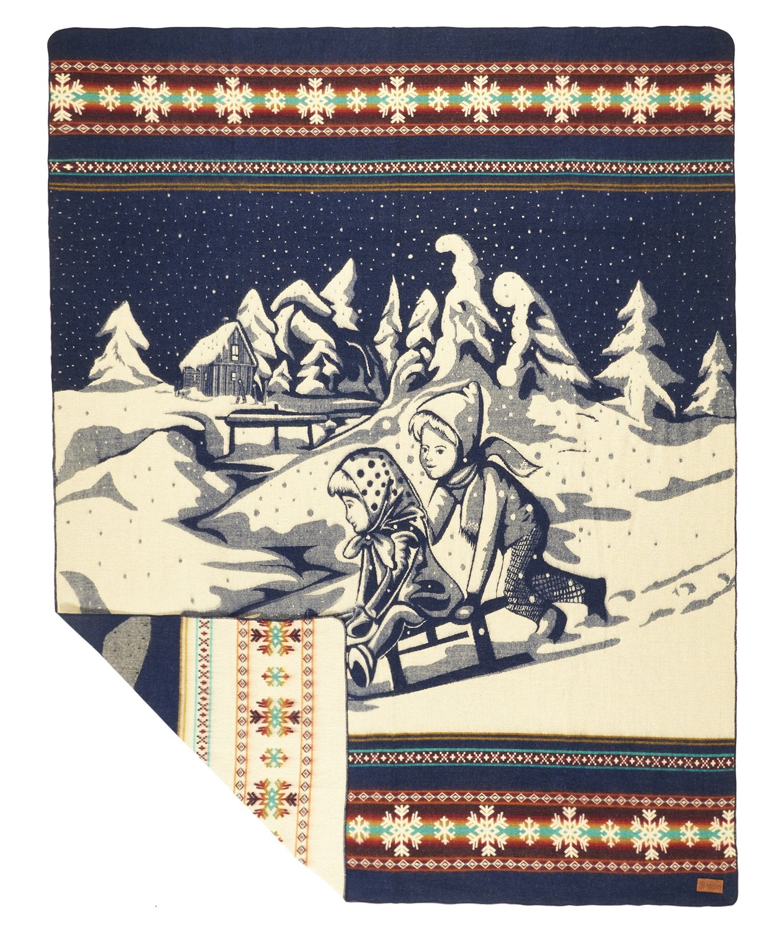 Kids Sledding Adventure