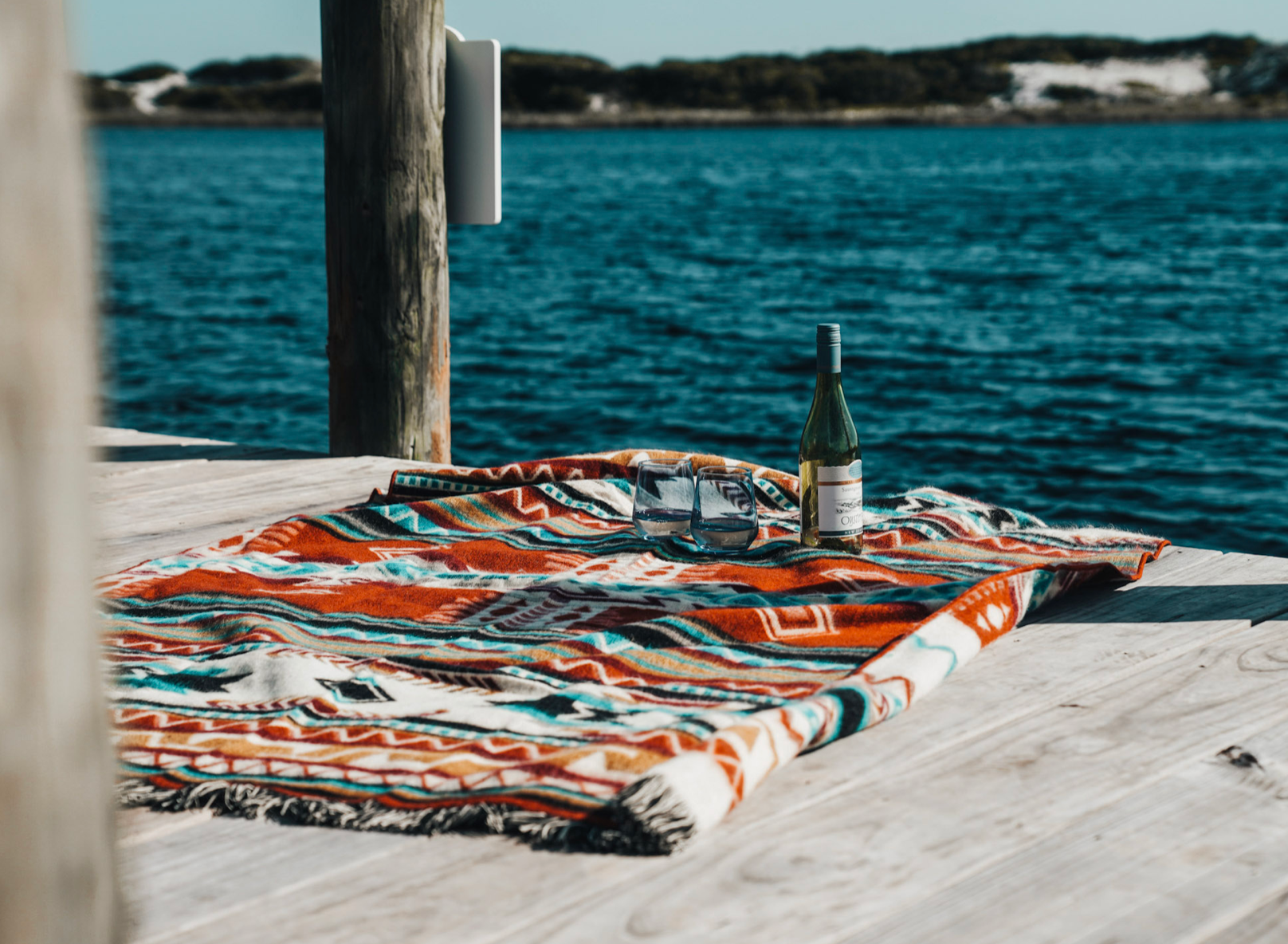 Artisan-Made Southwestern Blanket - Antisana Earth Throw