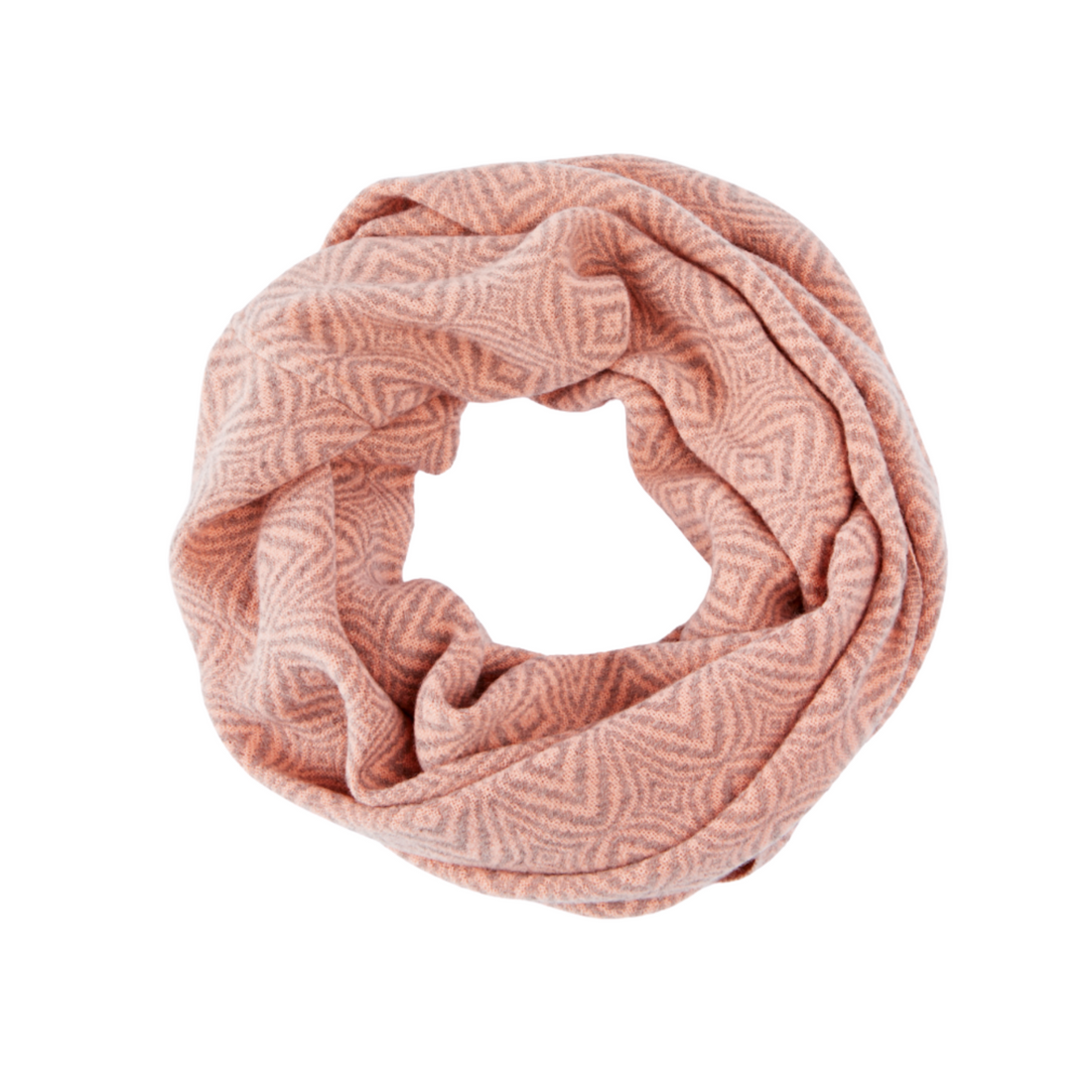 Pink Infinity Scarf