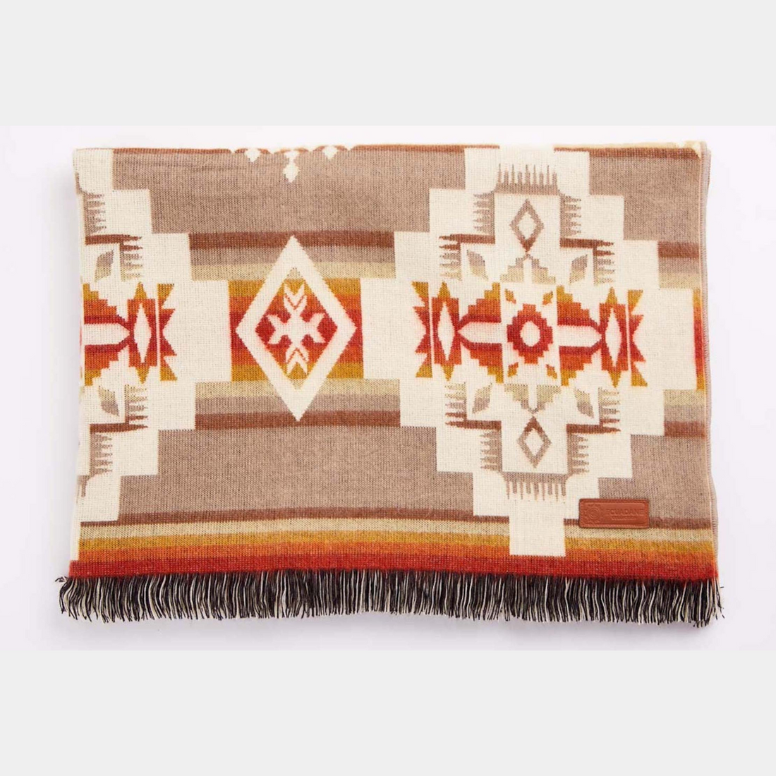 Artisan-Made Southwestern Blanket - Andes Beach Throw