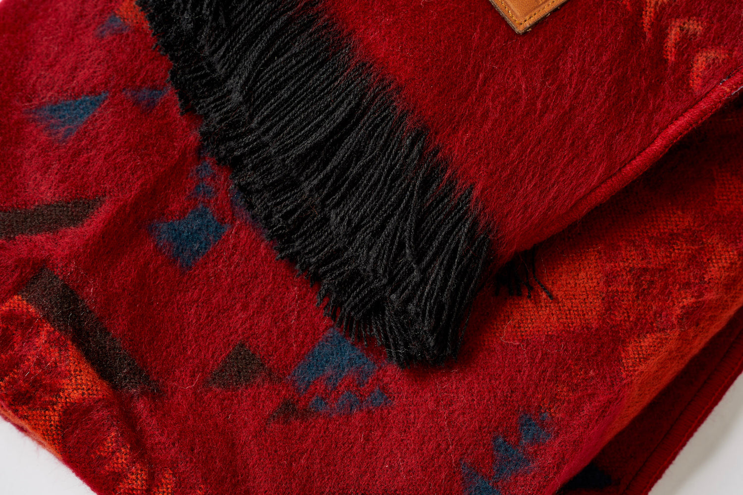 Corazon Wildfire Throw Southwestern Blanket