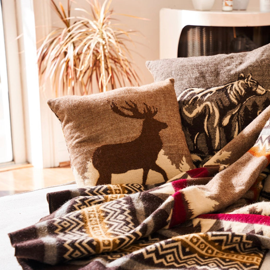 Small Mountain Range Pillowcase