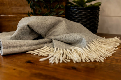 Alpaca Wool Blanket - Cordillera Volcano