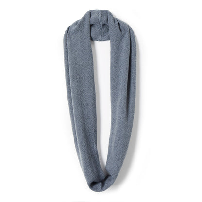 Cool Gray Infinity Scarf