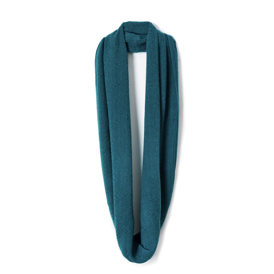 Lagoon Green Infinity Scarf