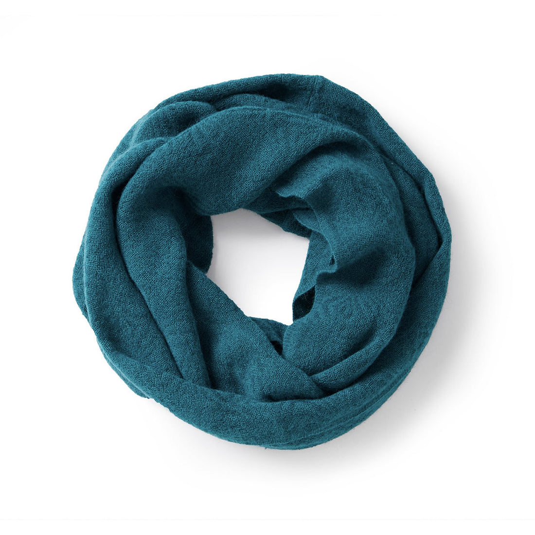 Lagoon Green Infinity Scarf