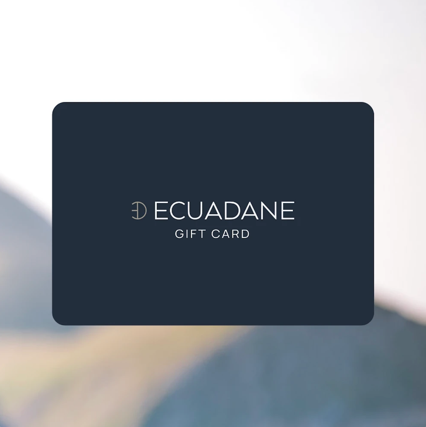 Ecuadane Gift Card