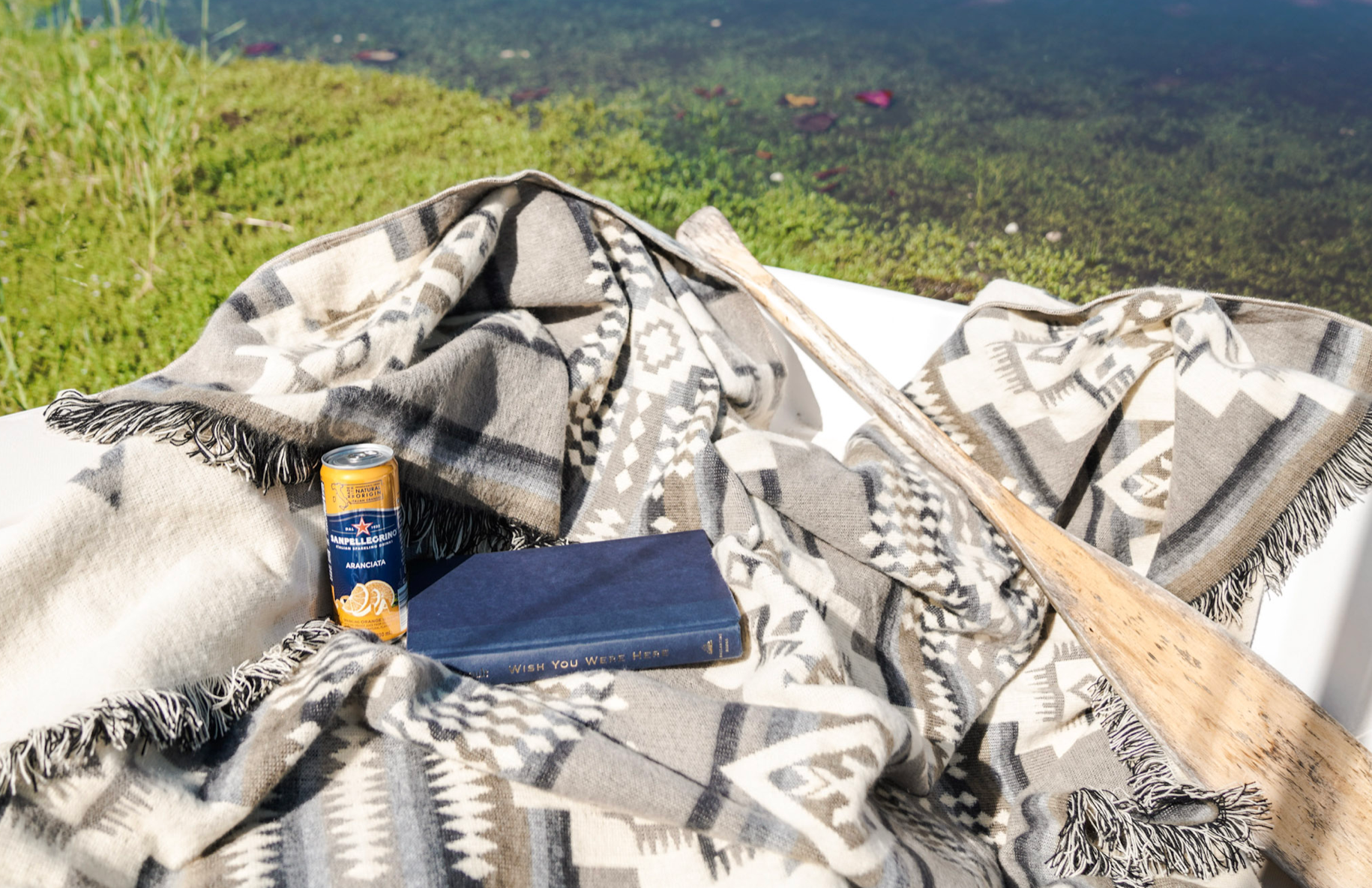 Artisan-Made Southwestern Blanket - Andes Cloud Throw