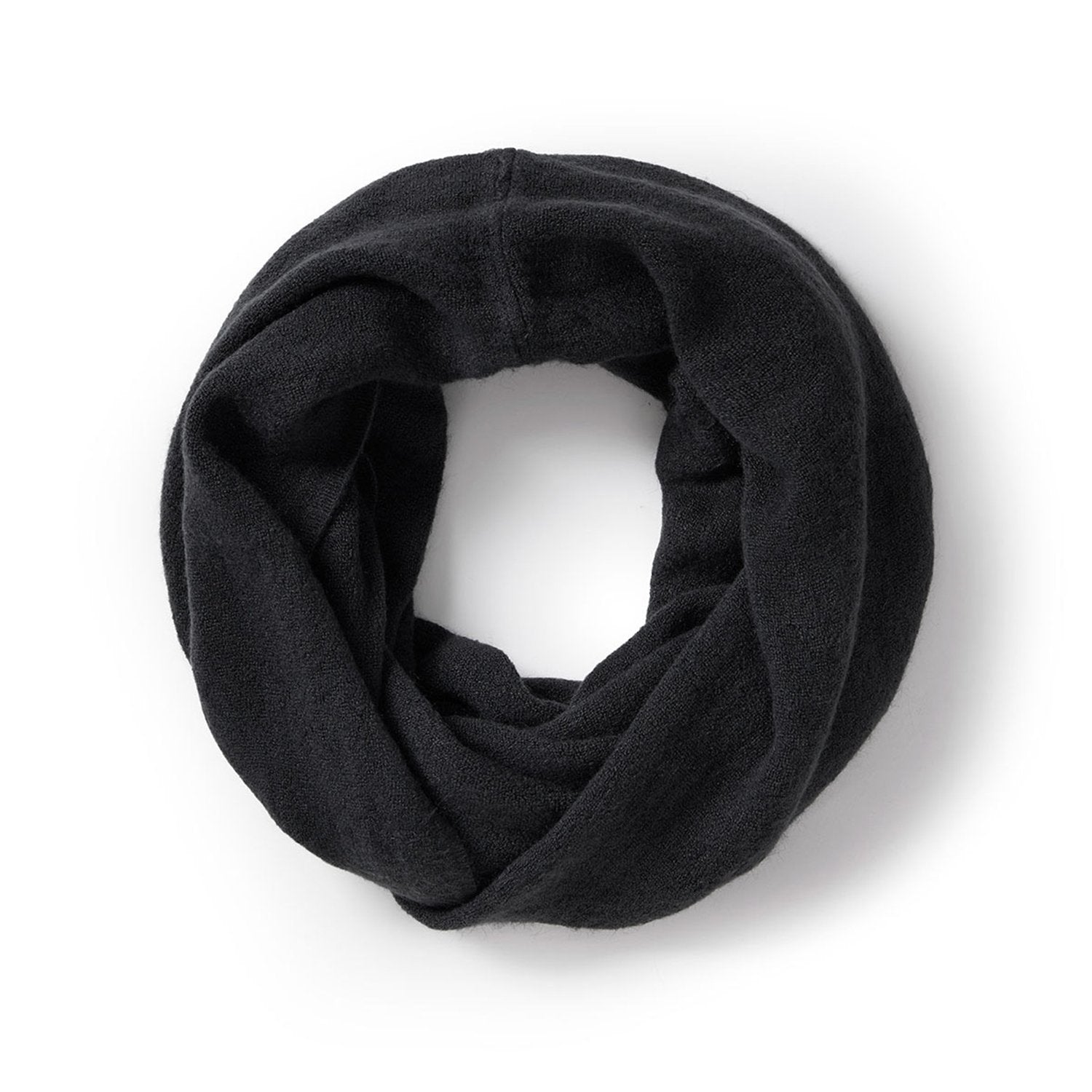 Black Infinity Scarf