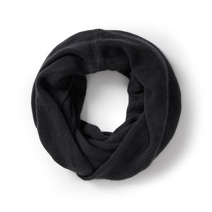 Black Infinity Scarf