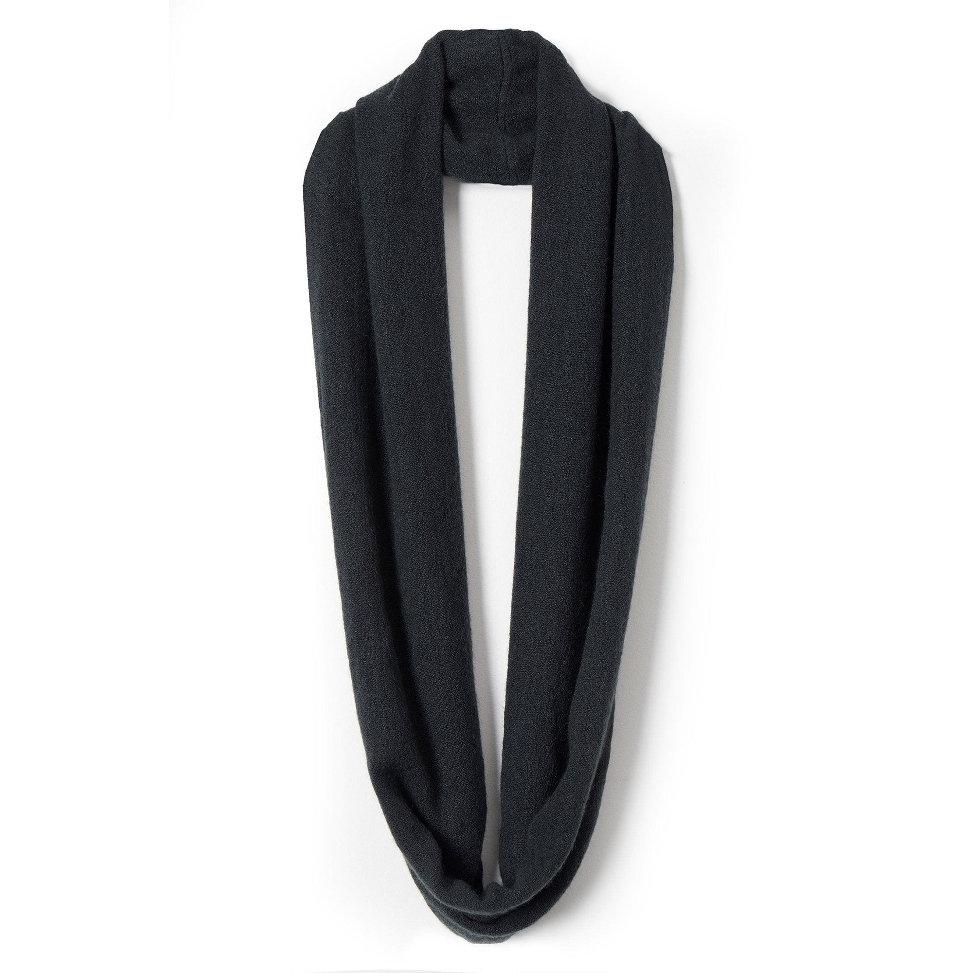 Black Infinity Scarf