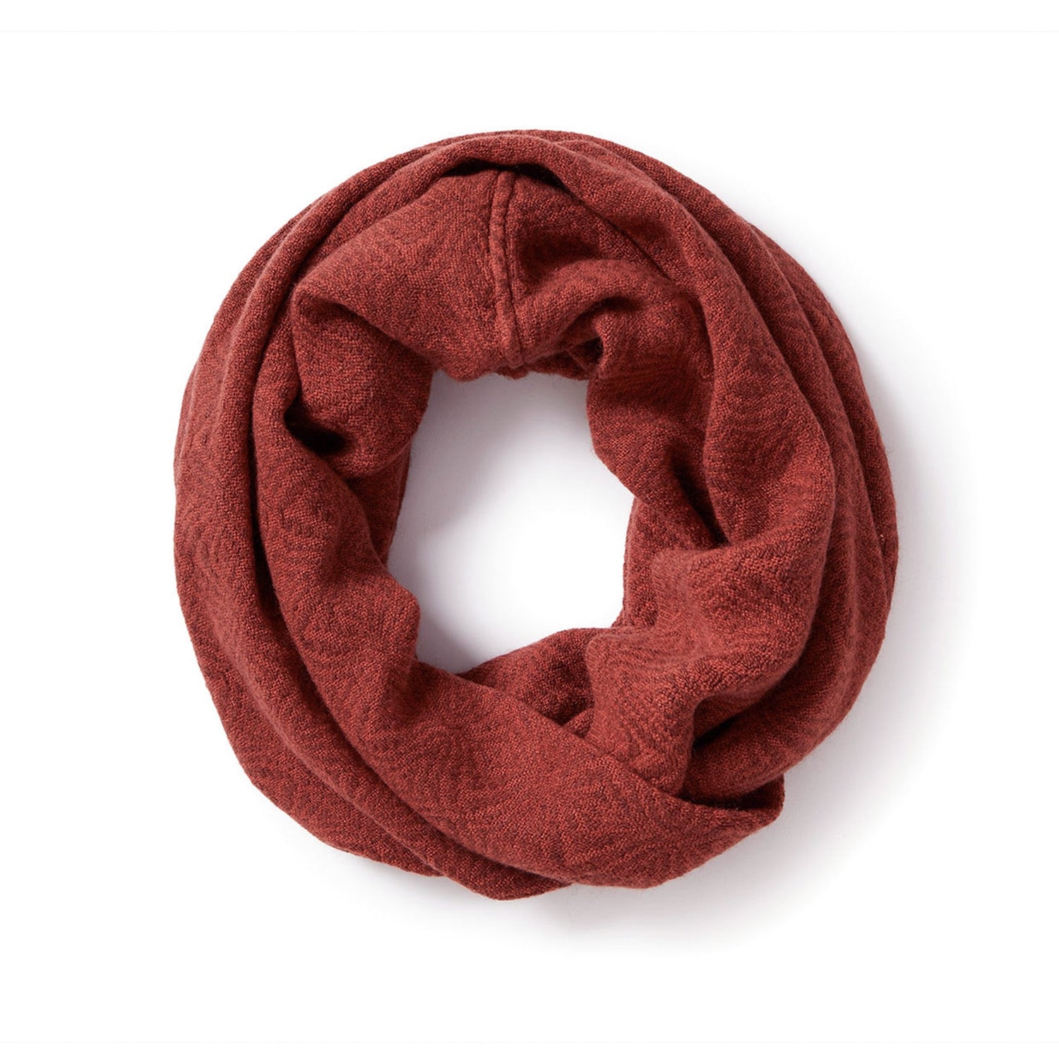 Burgundy Infinity Scarf