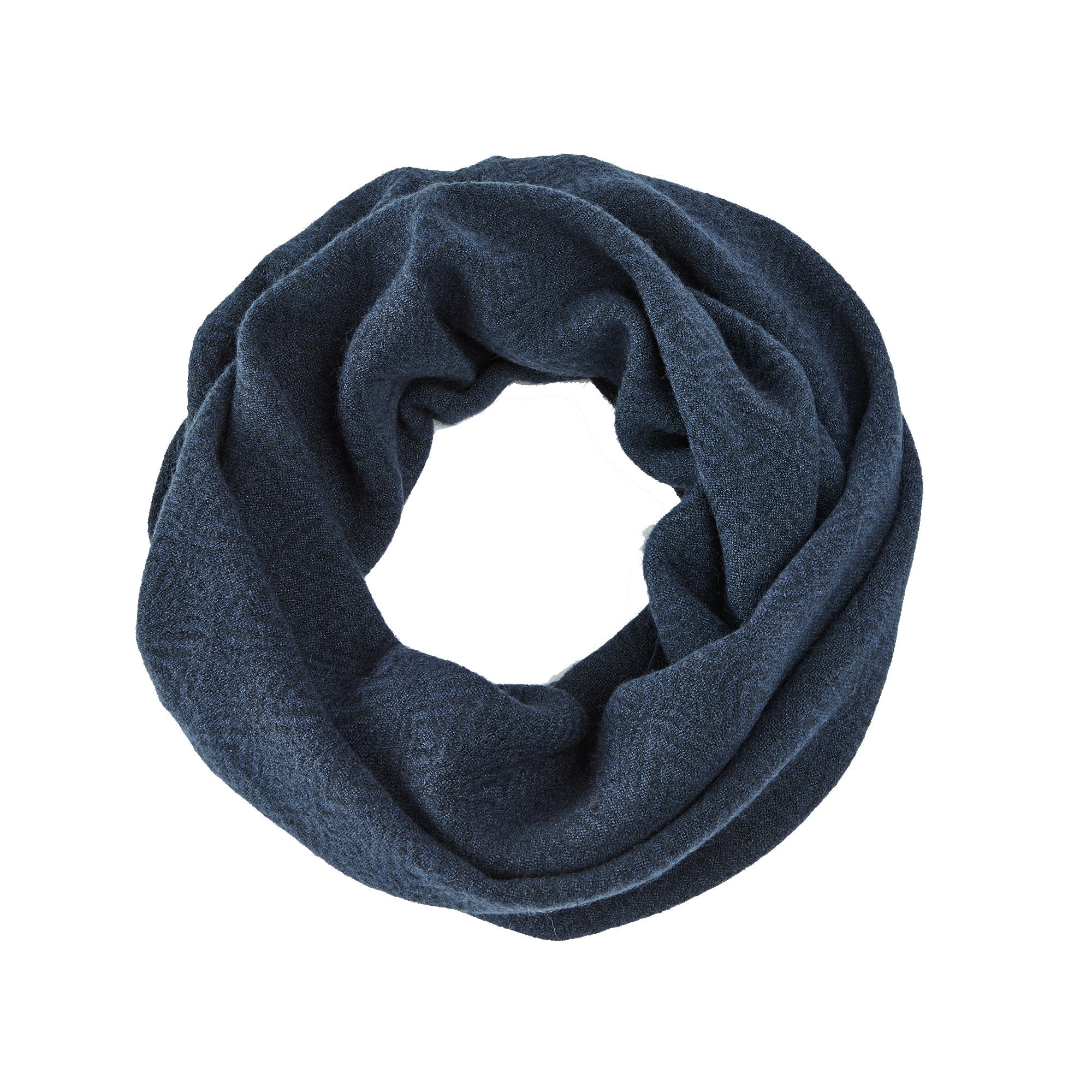 Navy Infinity Scarf