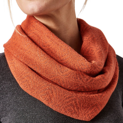 Rust Infinity Scarf