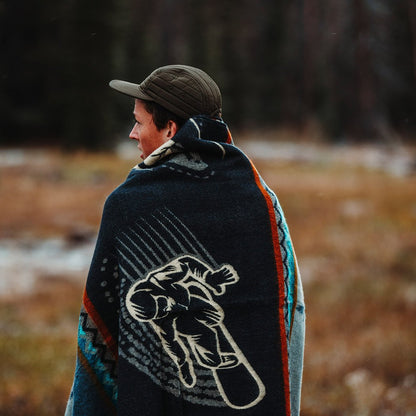 Lone Wolf Snowboarder